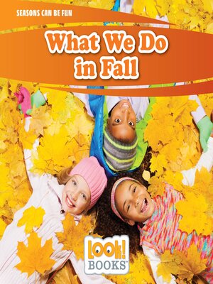 cover image of What We Do in Fall